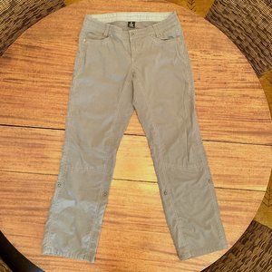 Kuhl size 12 roll-up pants